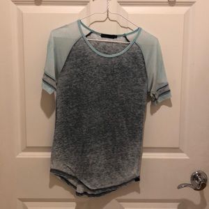 Baseball tee